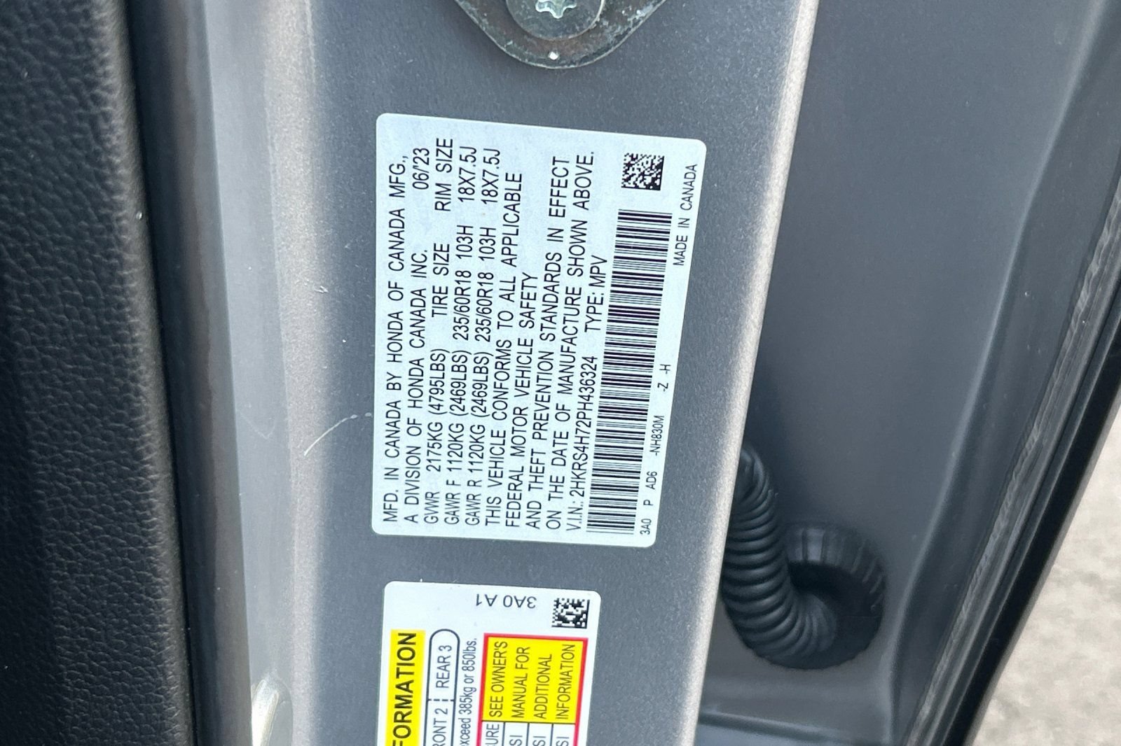 Used 2023 Honda CR-V EX-L image 29