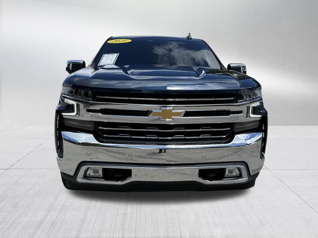 Used 2021 Chevrolet Silverado 1500 LTZ RWD video 2