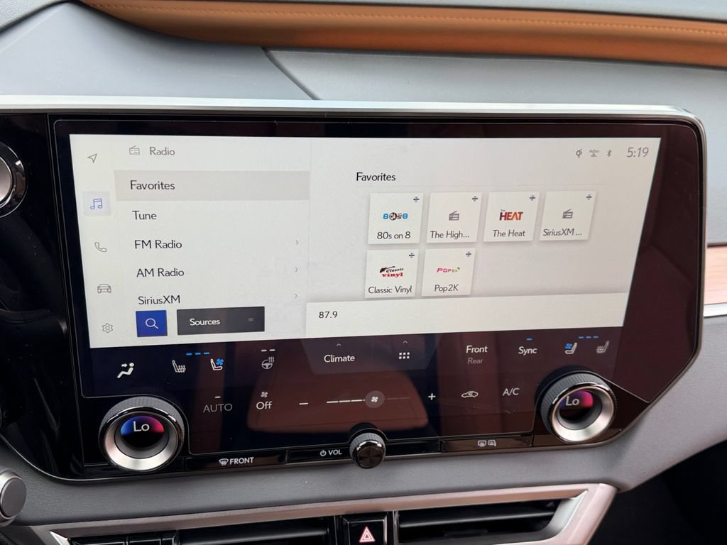 New 2026 Lexus RX 350 w/ Convenience Package AWD/4WD image 17
