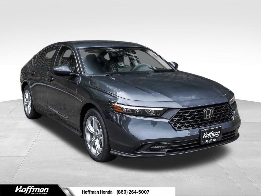 New 2026 Honda Accord LX image 1