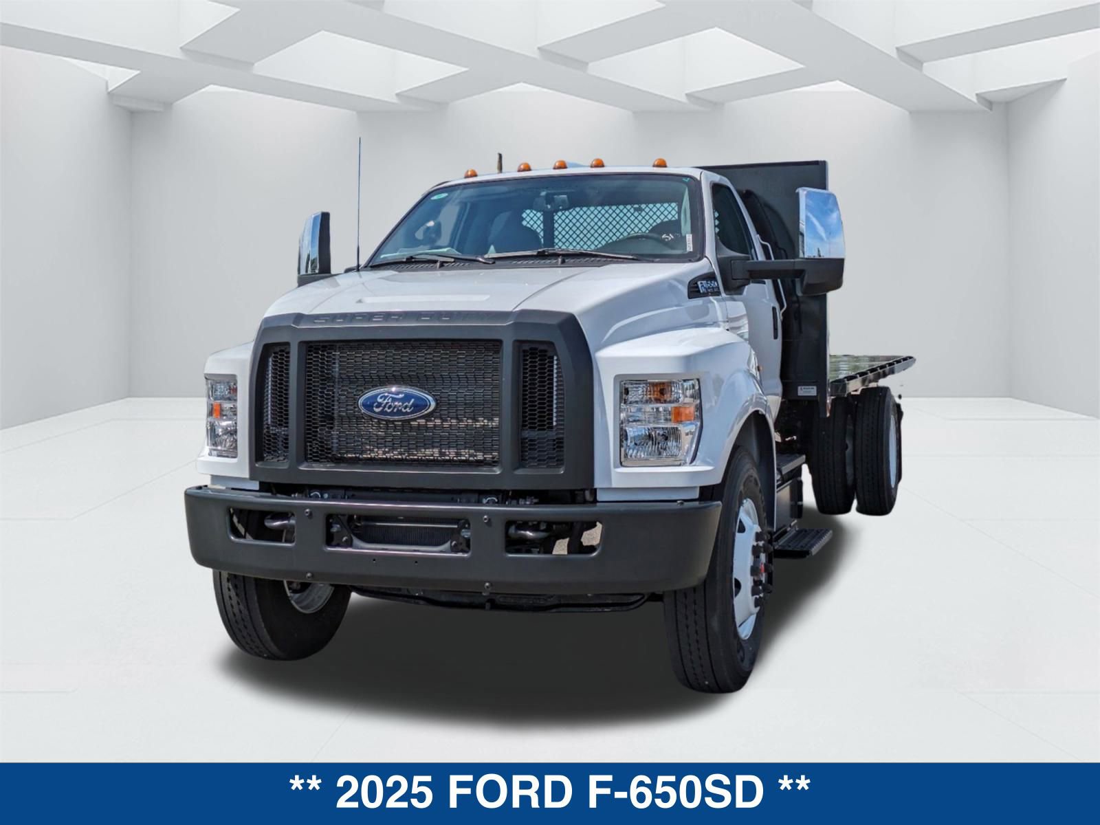 New 2025 Ford F650 2WD Regular Cab Super Duty image 8