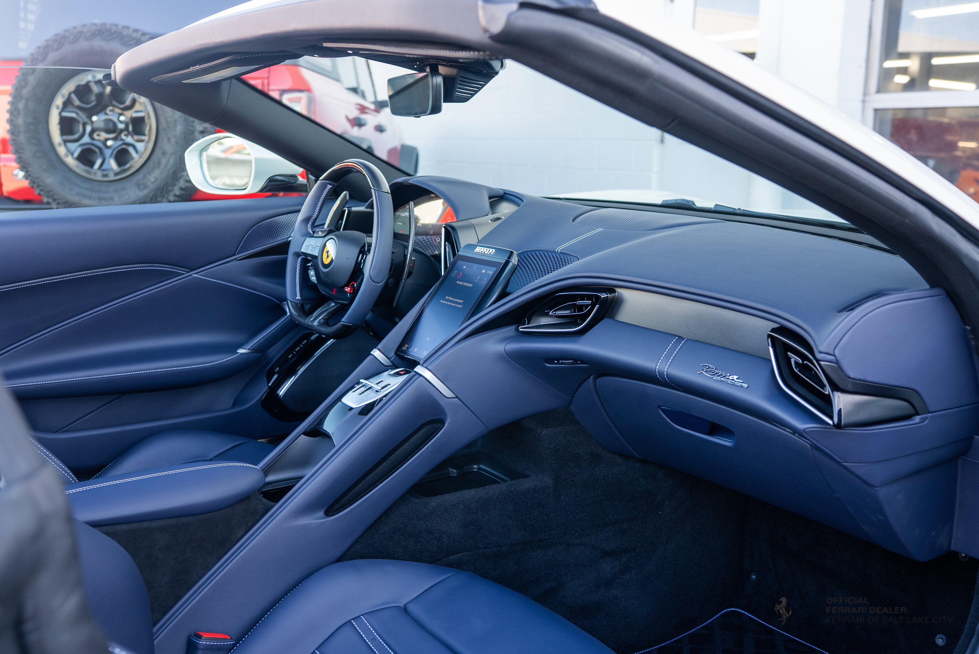 Certified 2025 Ferrari Roma Spider image 21