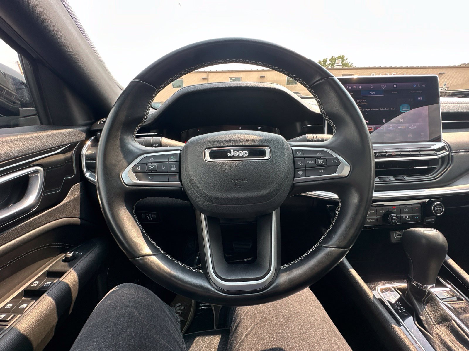 Used 2022 Jeep Compass High Altitude AWD/4WD image 42
