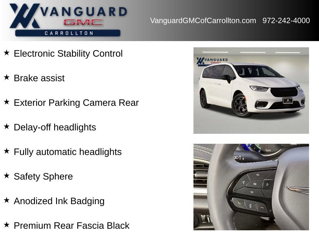 Used 2024 Chrysler Pacifica Select image 18