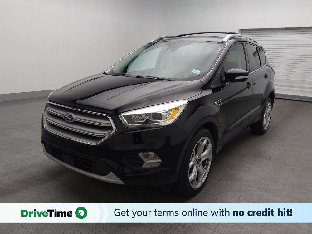 Used 2018 Ford Escape Titanium w/ Ford Safe & Smart Package image 1