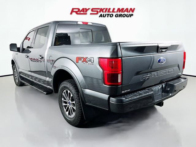 Used 2018 Ford F150 Lariat w/ Equipment Group 501A Mid image 5