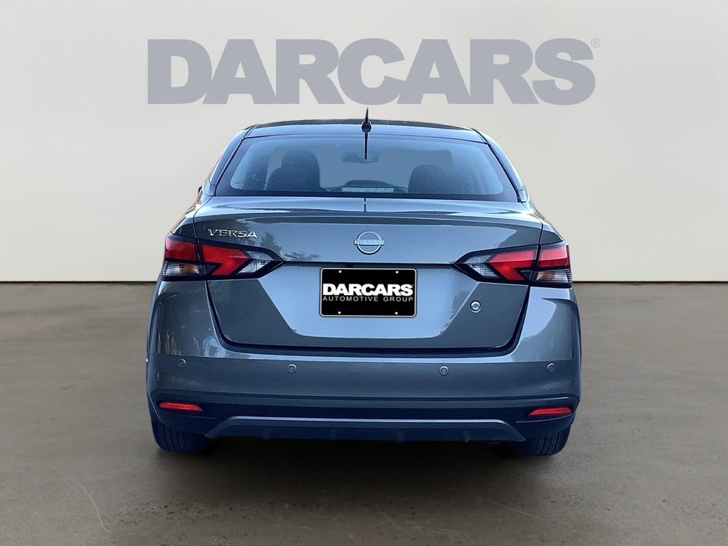 Used 2025 Nissan Versa S w/ Trunk Package image 6