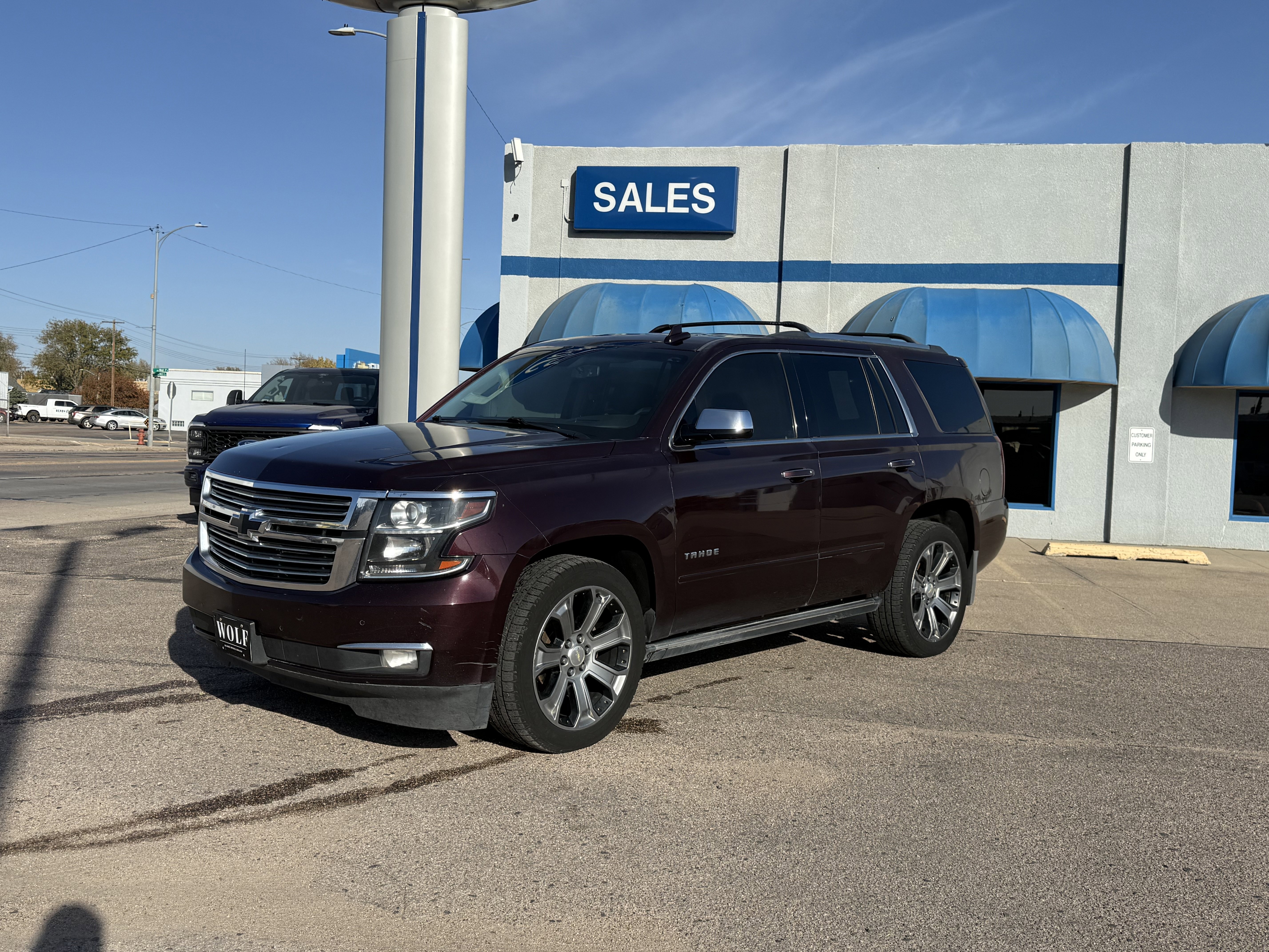 Used 2017 Chevrolet Tahoe Premier