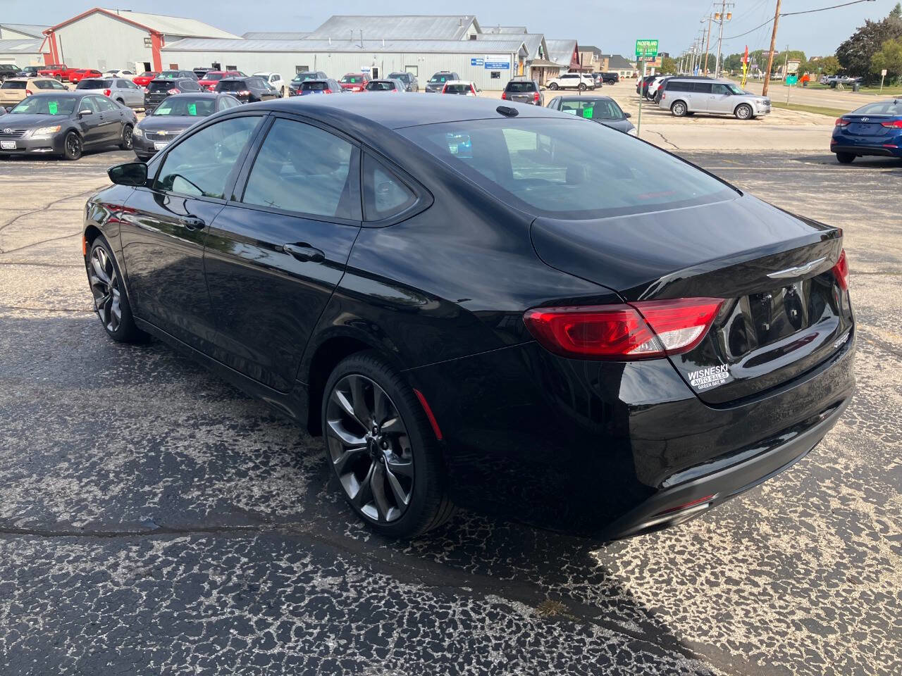 Used 2015 Chrysler 200 S w/ Comfort Group image 5