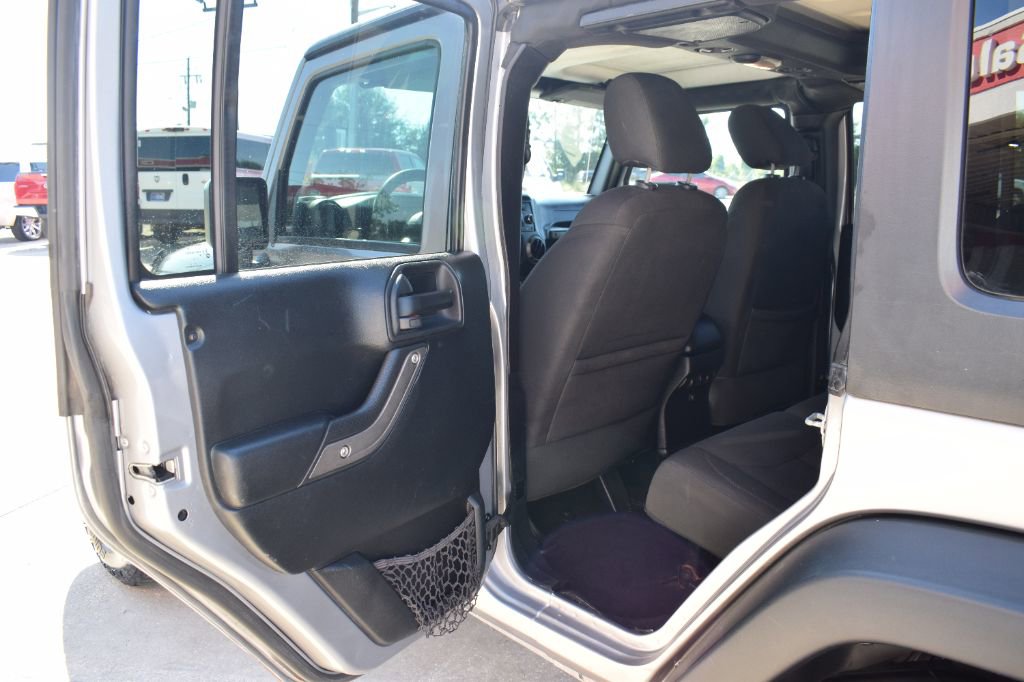 Used 2016 Jeep Wrangler Unlimited Sport w/ Quick Order Package 24S image 12