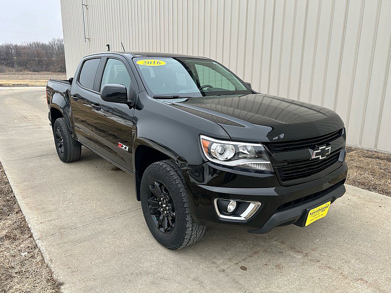 Used 2016 Chevrolet Colorado Z71 w/ Z71 Midnight Edition AWD/4WD image 1
