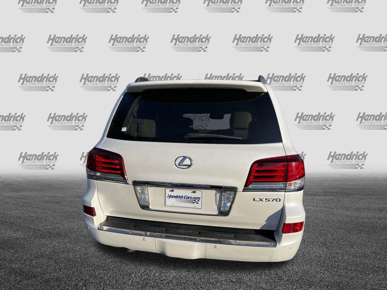 Used 2014 Lexus LX 570 4WD image 8