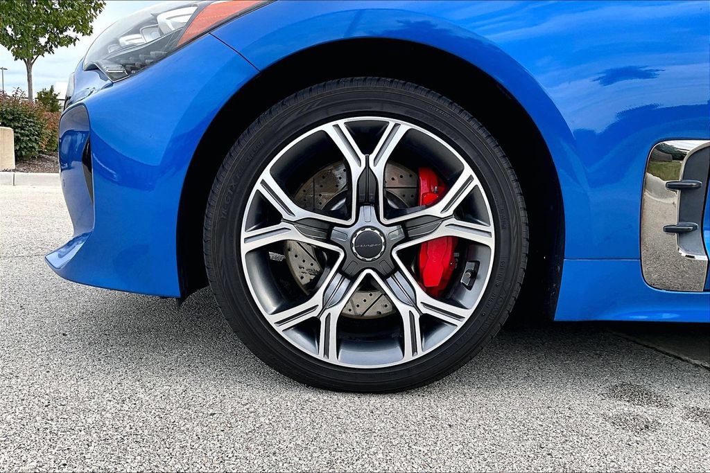 Used 2018 Kia Stinger GT AWD/4WD image 10