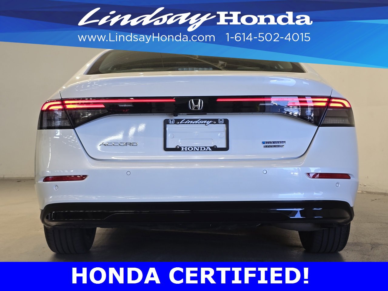 Certified 2023 Honda Accord Touring image 5