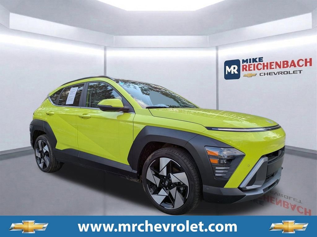 Used 2024 Hyundai Kona Limited image 1