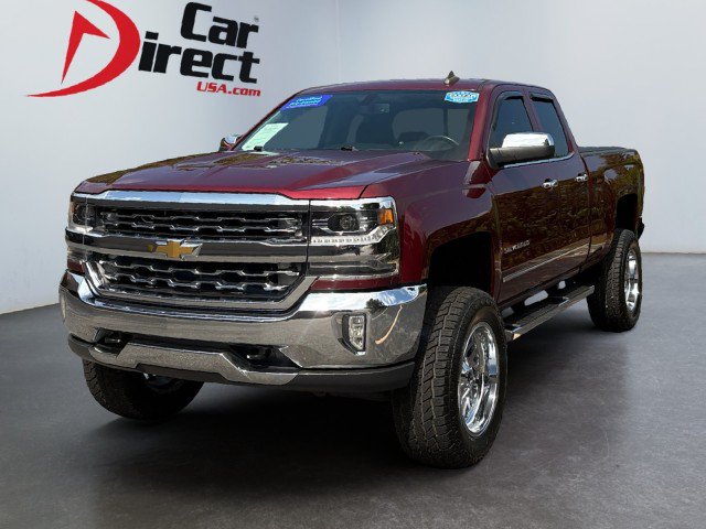 Used 2016 Chevrolet Silverado 1500 LTZ w/ Sport Package AWD/4WD image 7