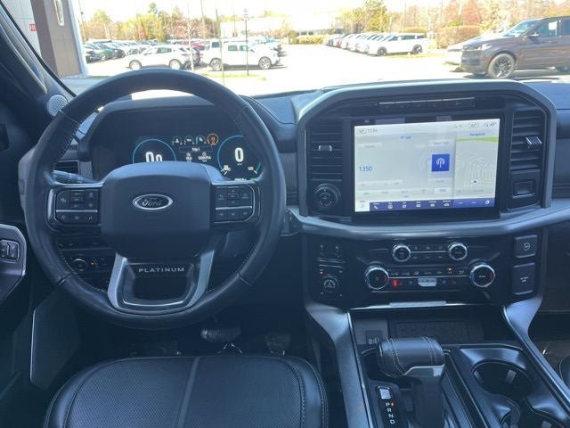 Certified 2023 Ford F150 Platinum w/ Equipment Group 701A High image 16