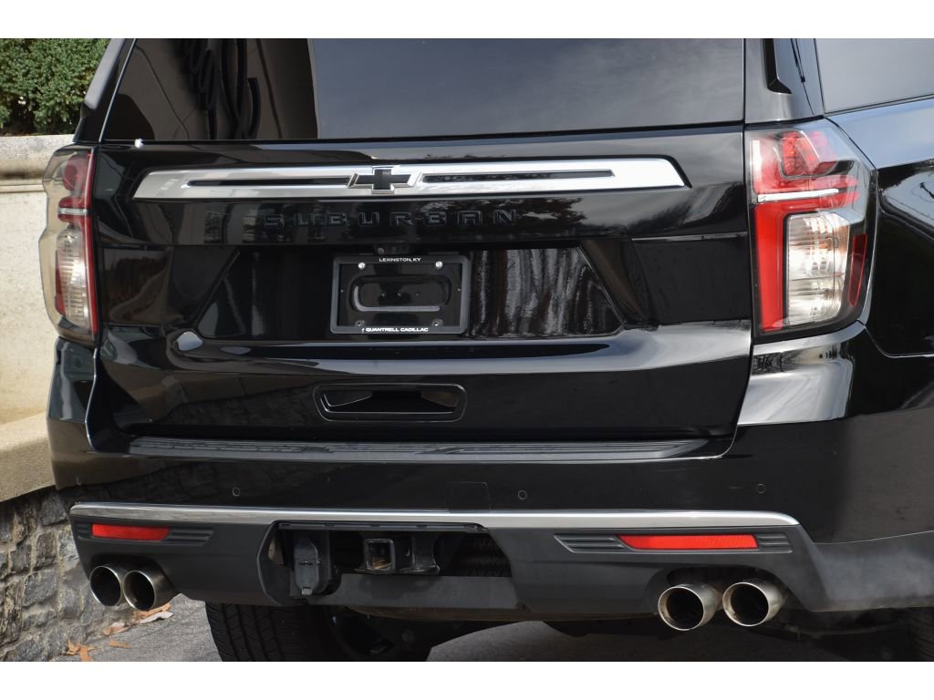 Used 2021 Chevrolet Suburban High Country w/ Premium Package image 28