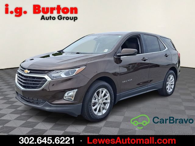 Certified 2020 Chevrolet Equinox LT FWD image 3