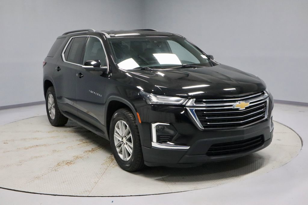 Used 2022 Chevrolet Traverse LT AWD/4WD image 1