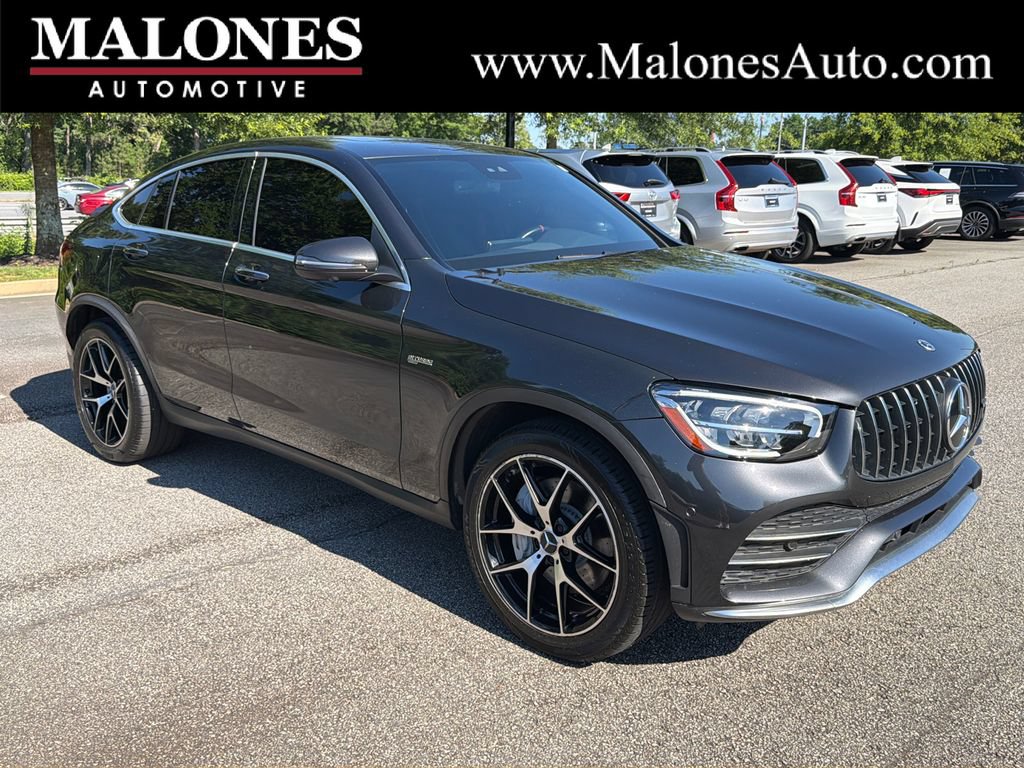 Used 2023 Mercedes-Benz GLC 43 AMG 4MATIC Coupe