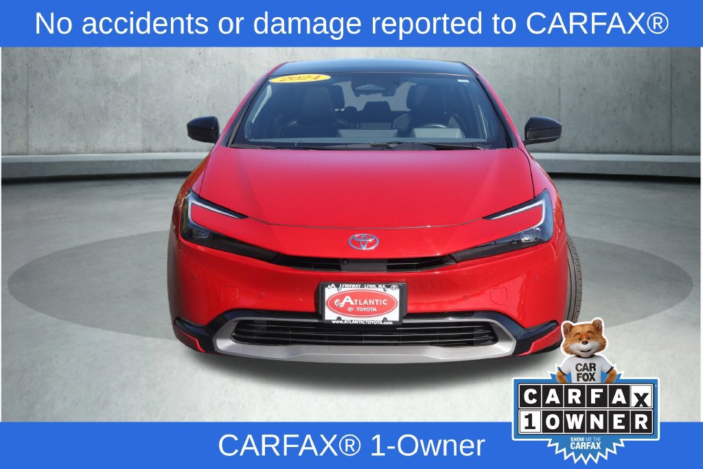 Certified 2024 Toyota Prius Limited w/ Limited Premium Package AWD/4WD image 2