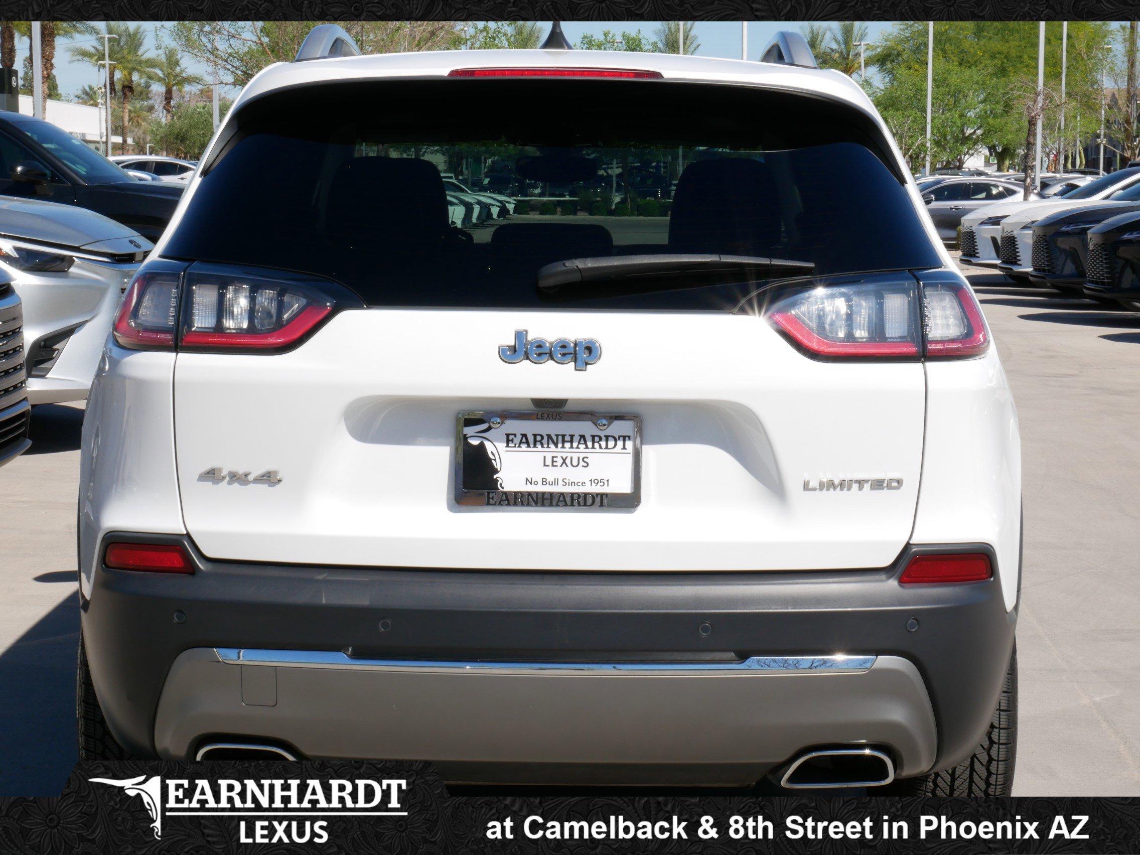 Used 2020 Jeep Cherokee Limited image 7