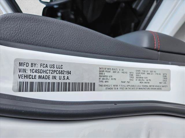 Used 2023 Dodge Durango R/T RWD image 25