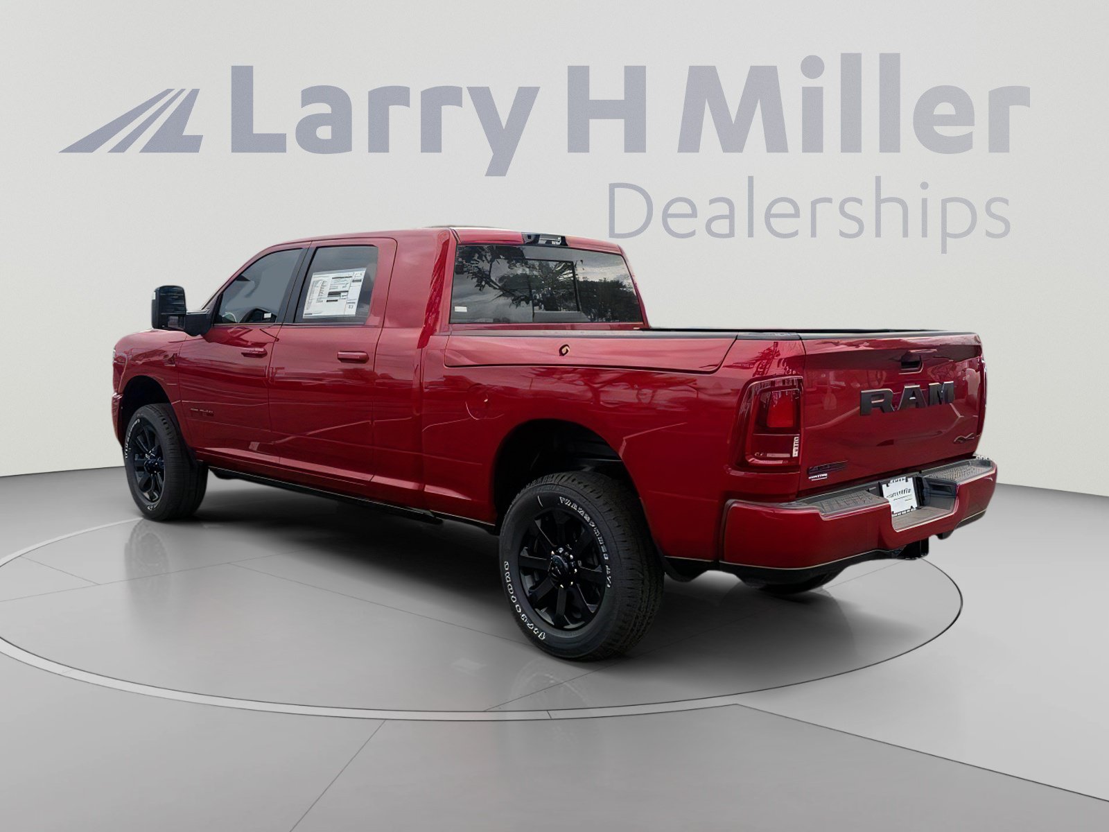 New 2027 RAM 2500 Laramie AWD/4WD image 3