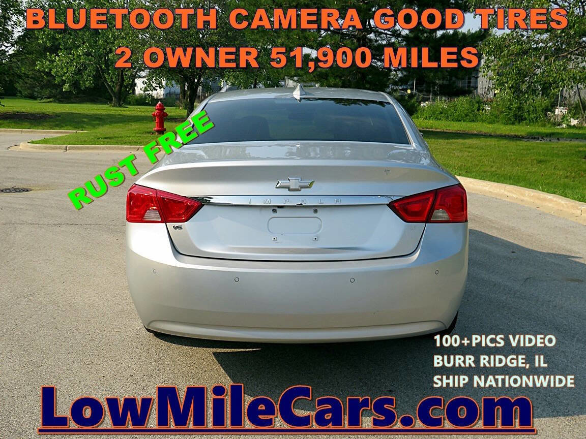 Used 2017 Chevrolet Impala LT w/ Convenience Package image 8