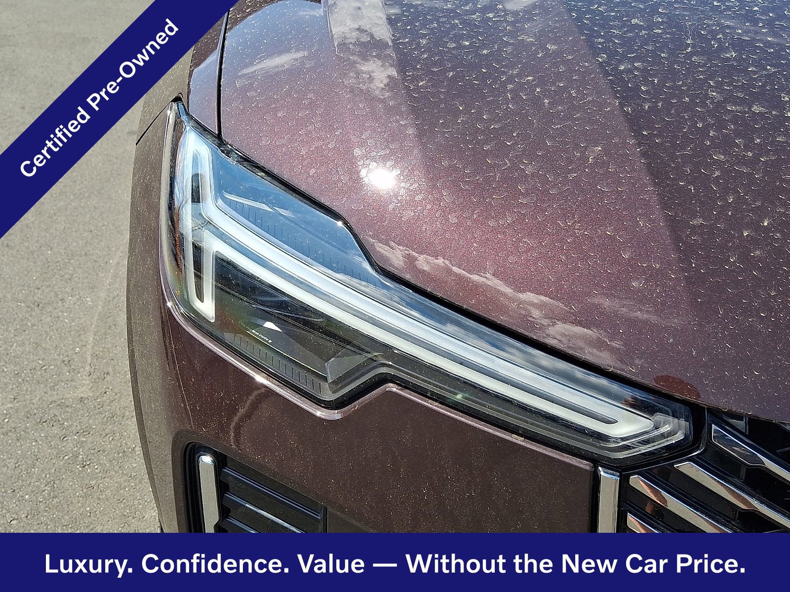 Certified 2025 Volvo XC90 B5 Core image 10