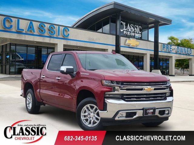 Used 2020 Chevrolet Silverado 1500 LTZ w/ LTZ Plus Package