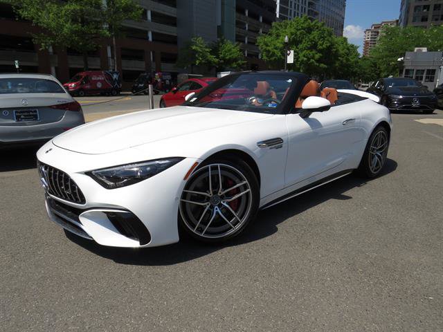 Used 2022 Mercedes-Benz SL 55 AMG 4MATIC image 20