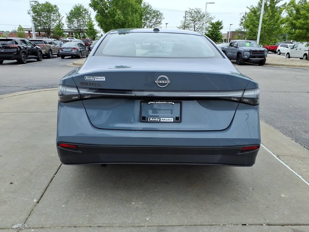 New 2026 Nissan Sentra SV w/ Floor Mat Package FWD image 7