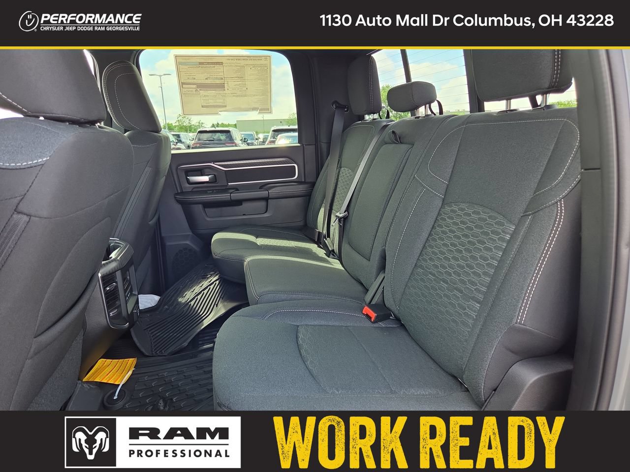 New 2026 RAM 2500 Big Horn AWD/4WD image 12