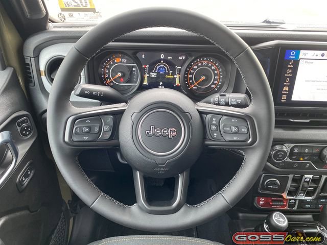 New 2026 Jeep Wrangler Unlimited Sport image 17