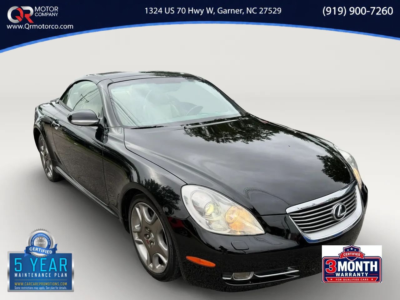 Used 2006 Lexus SC 430 Convertible