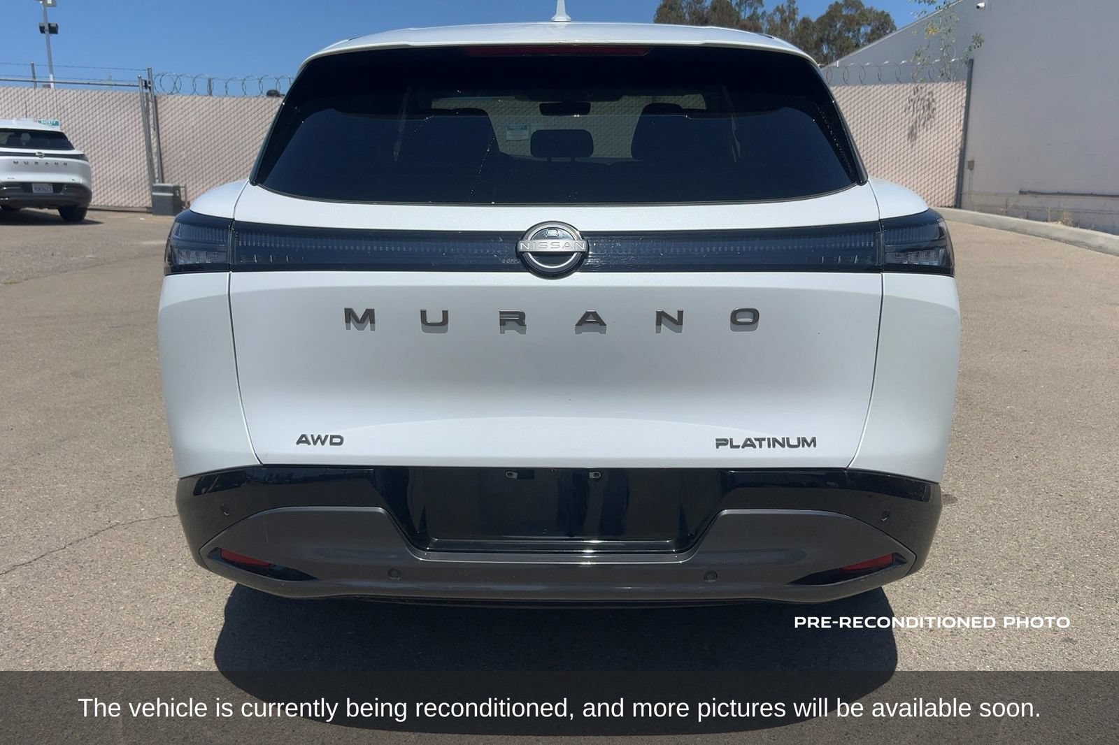 Used 2025 Nissan Murano Platinum w/ Cargo Package AWD/4WD image 7