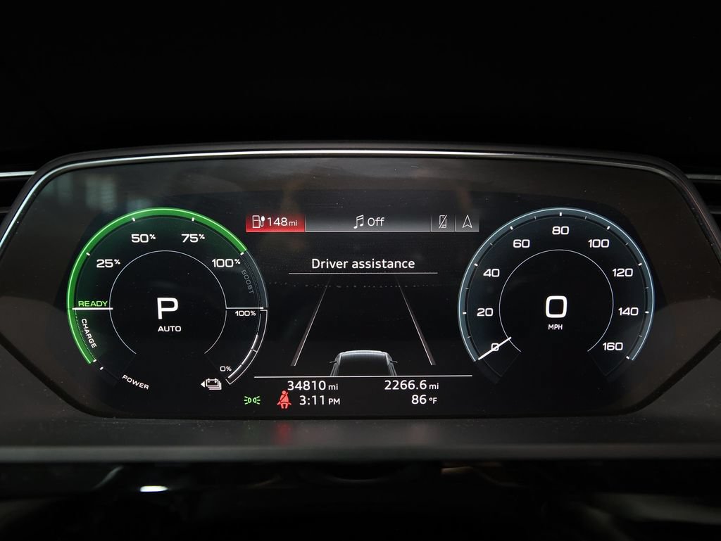 Used 2019 Audi e-tron Premium Plus AWD/4WD image 19