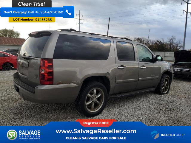 Used 2008 Chevrolet Suburban LTZ w/ LTZ Preferred Equipment Group image 4