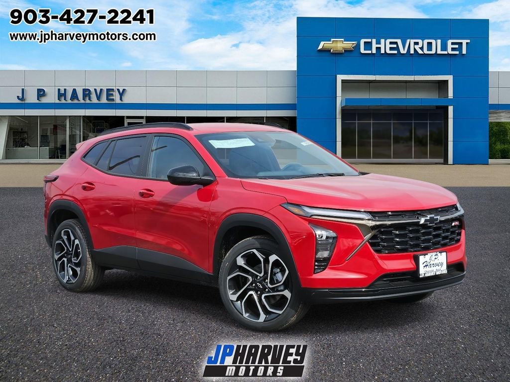 New 2026 Chevrolet Trax RS