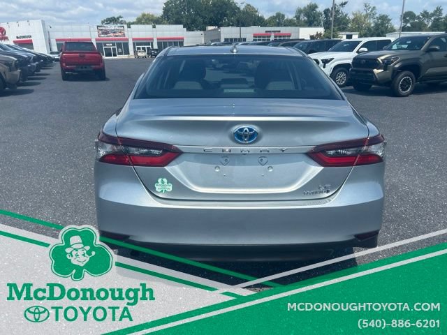 Certified 2022 Toyota Camry LE FWD image 6