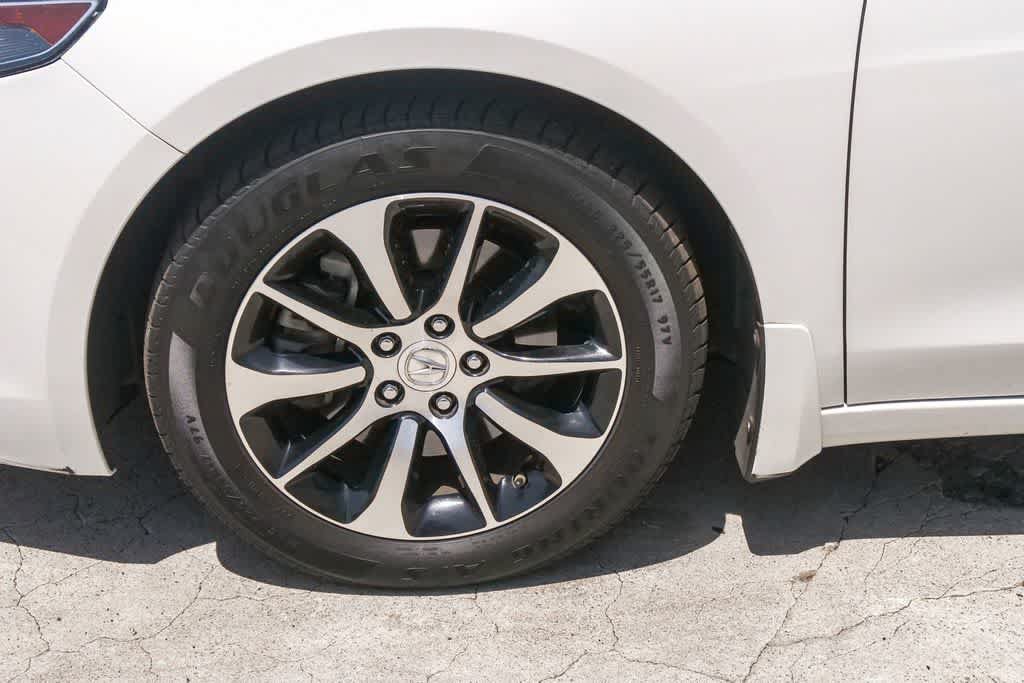 Used 2016 Acura TLX w/ Technology Package FWD image 5
