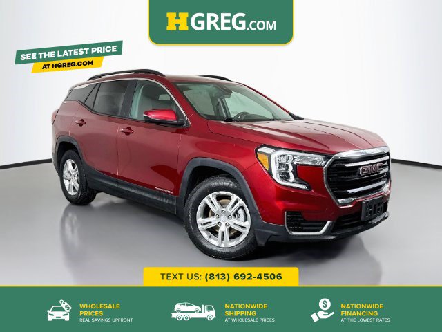 Used 2022 GMC Terrain SLE w/ Driver Convenience Package FWD image 1