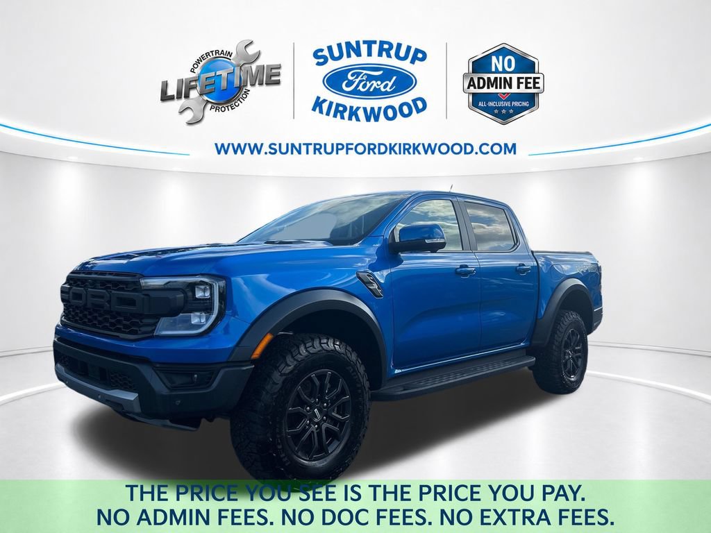 Used 2025 Ford Ranger Raptor