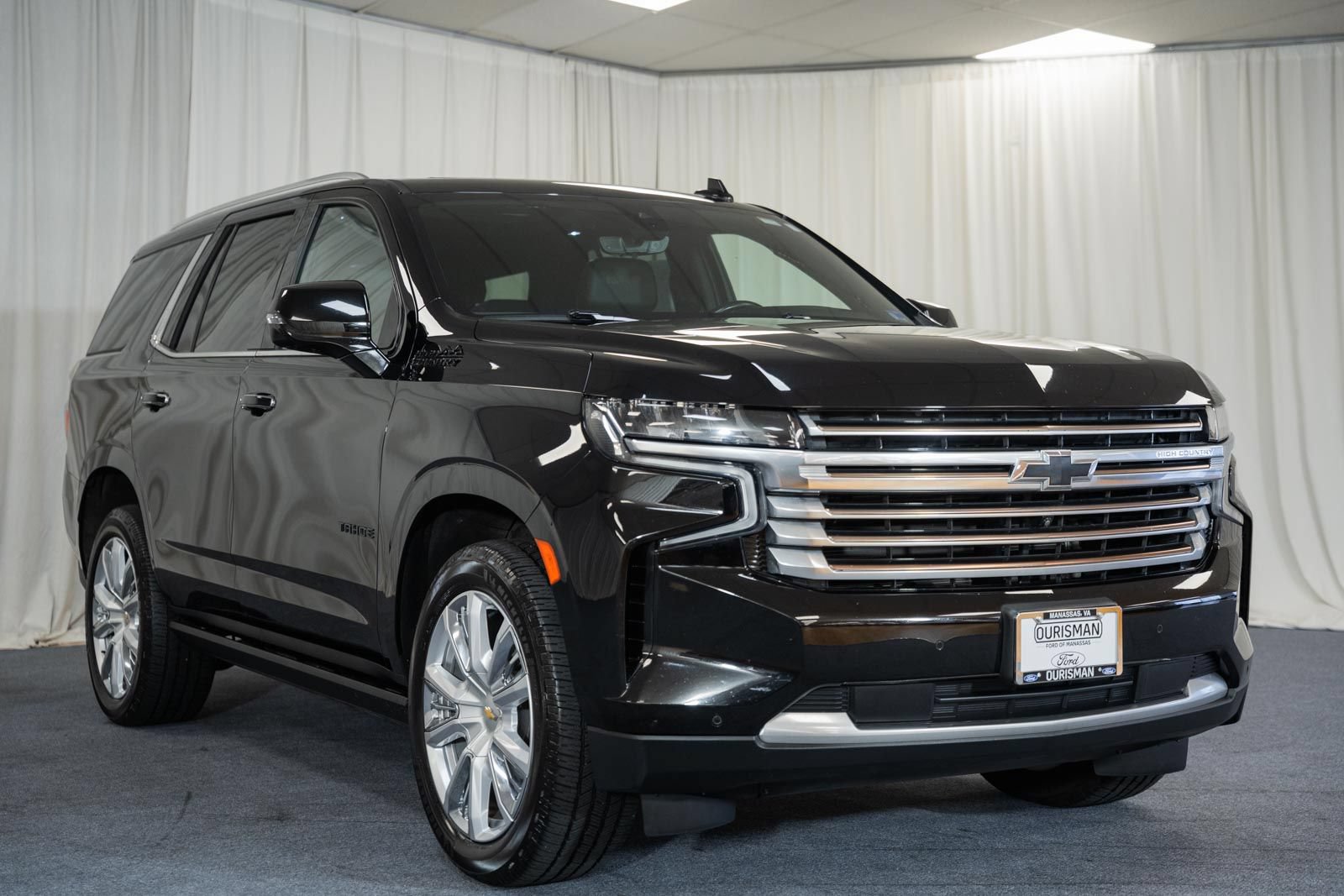 Used 2021 Chevrolet Tahoe High Country w/ Premium Package