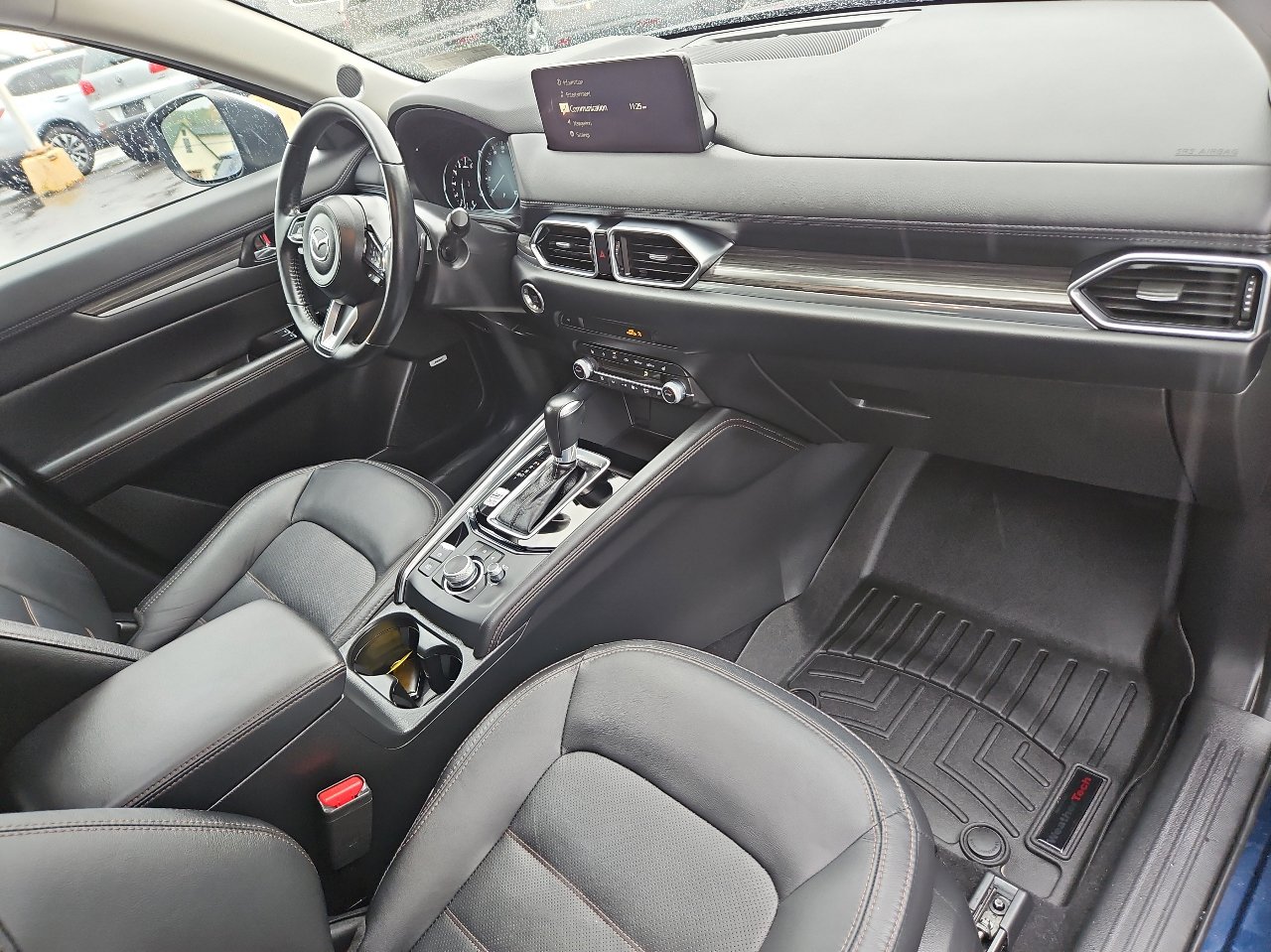 Used 2021 MAZDA CX-5 Grand Touring w/ GT Premium Package image 19