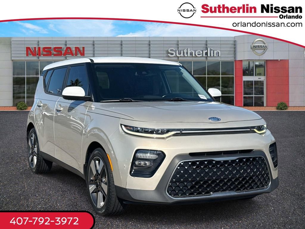 Used 2020 Kia Soul EX image 1