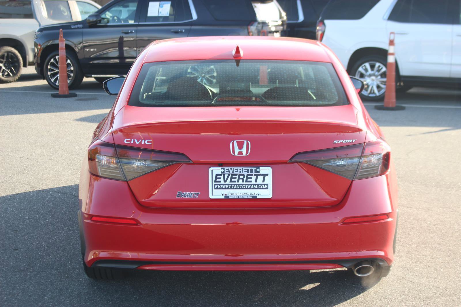 Used 2025 Honda Civic Sport image 6