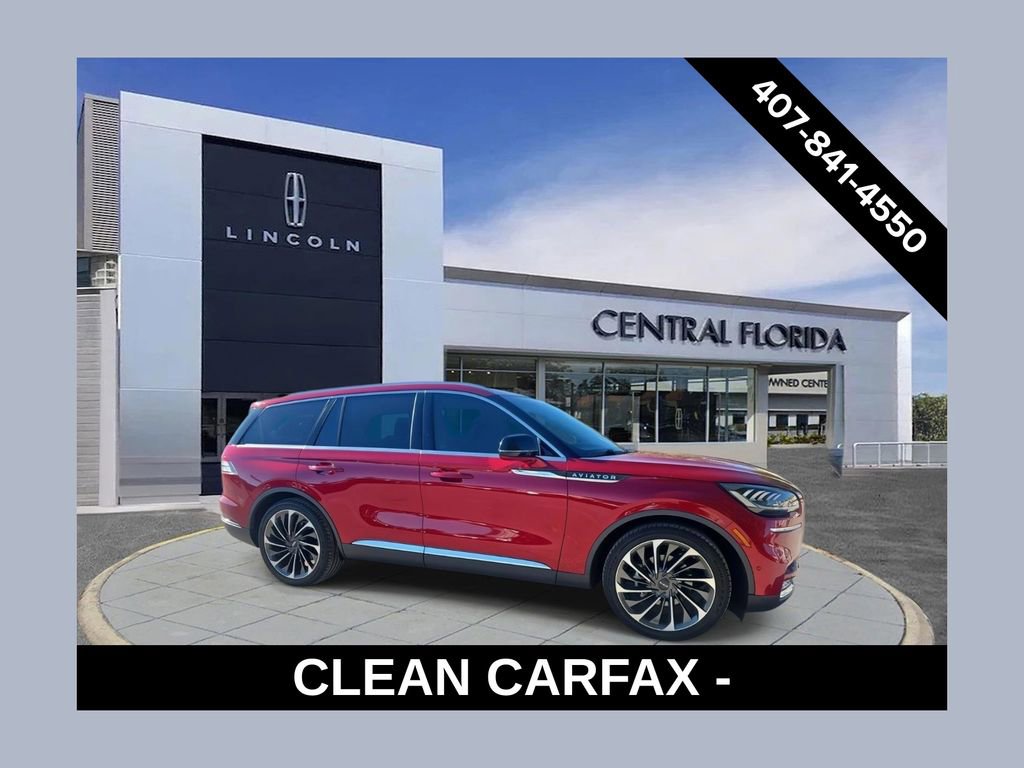 Used 2021 Lincoln Aviator Reserve w/ Equipment Group 201A